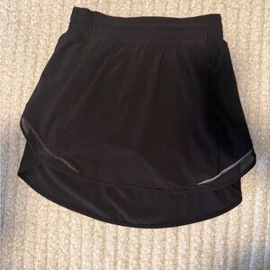 lululemon athletica Black Skirt